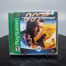 Sony PlayStation 1 Greatest Hits 007 The World is Not Enough Brand New Sealed