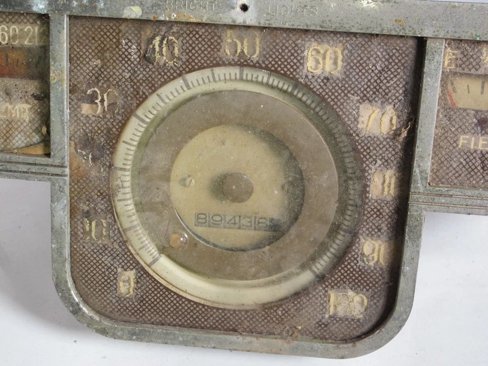 40 Plymouth OEM Speedometer - Image 2 of 4