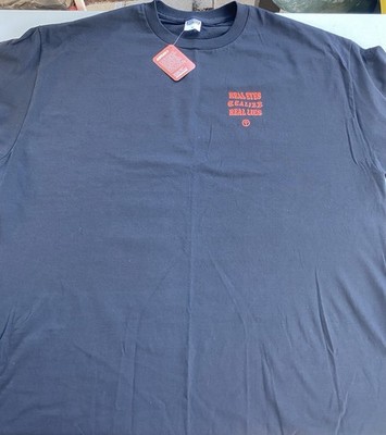 ACRYLICK Real Eyes Realize Real Lies T-Shirt Black Men's 2XL Short Sleeve NWT
