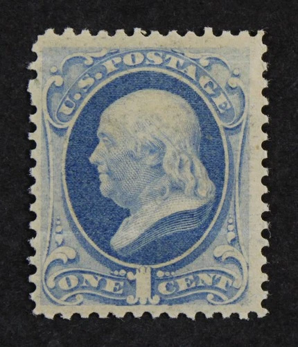 CKStamps: US Stamps Collection Scott#182 1c Franklin Mint NH OG Gum Disturb