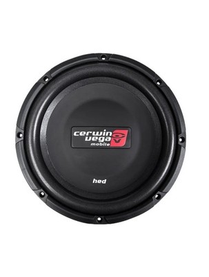 Cerwin Vega HS124D HED Series 12'' Shallow Dual Voice Coil Subwoofer (4Ω)