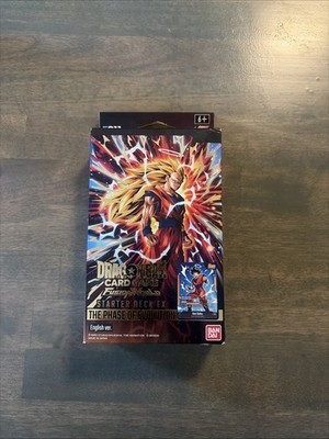 Dragon Ball Super Fusion World Starter Deck EX FS11 Phase of Evolution