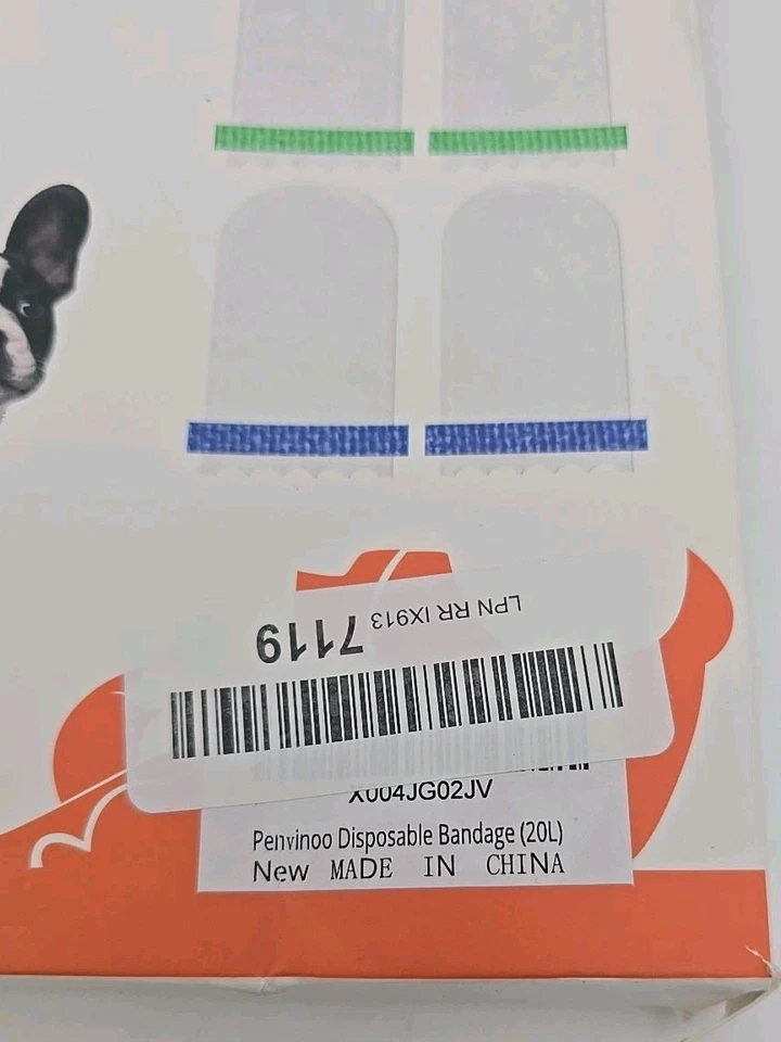 Botines Desechables Impermeables para Perro Botas para Protección de Patas Grandes 20pk Nuevos Foto 4 de 4
