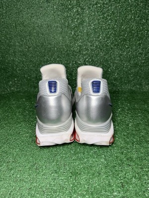 Nike Shox Gravity Mens Size 15 Silver Blue Running Shoes 