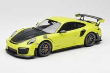 Minichamps Porsche Porsche 911 991-2 Gt2 Rs Coupe 2018 Silver Magnesium Wheels 1:18 155068309