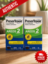 2-Pack PreserVision AREDS 2 Eye Supplement 21...