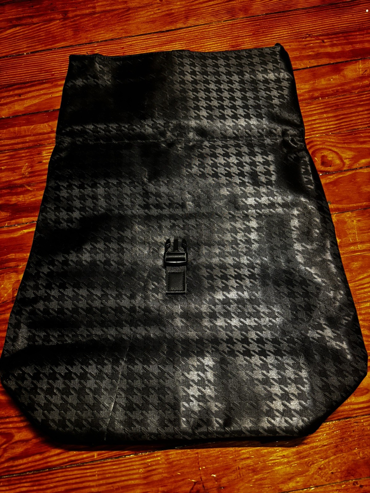 Tanger Black Pattern Backpack - image 5