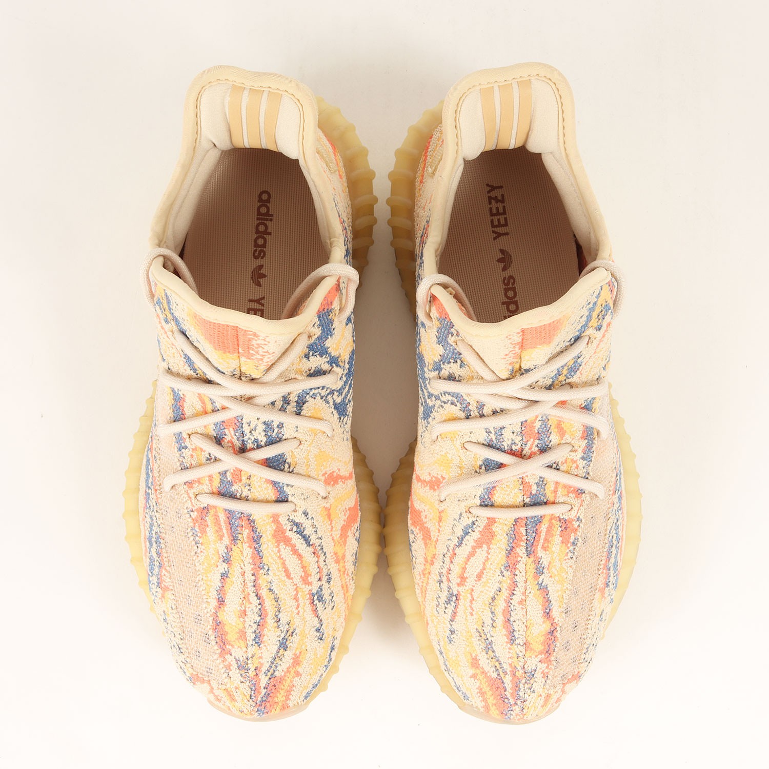 ADIDAS  US8.5 (26.5cm) 21AW YEEZY BOOST 350 V2 MX OAT (GW3773) thumbnail 4