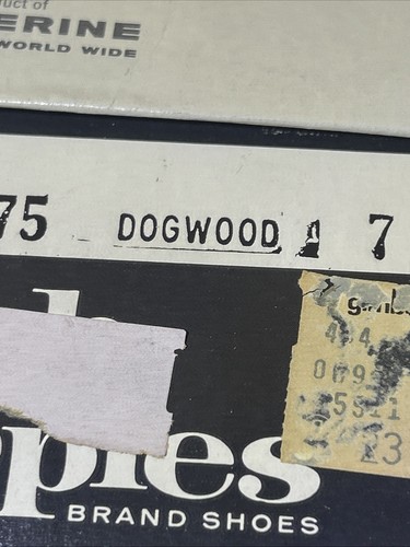 1960er Vintage Wolverines Hush Welpe Basset Hound Schuhkarton nur SAD ADORABLE DOG - Bild 9 von 13