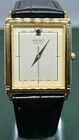 Rare Vintage Seiko Tank from Jan. 1985 with Tanzanite birthstone.