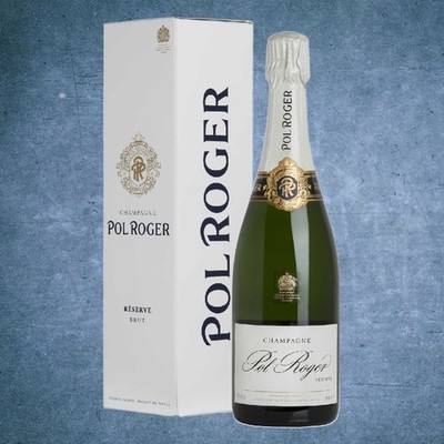 POL ROGER Brut Reserve - Champagne AOC - BOX - 750ml - DE 