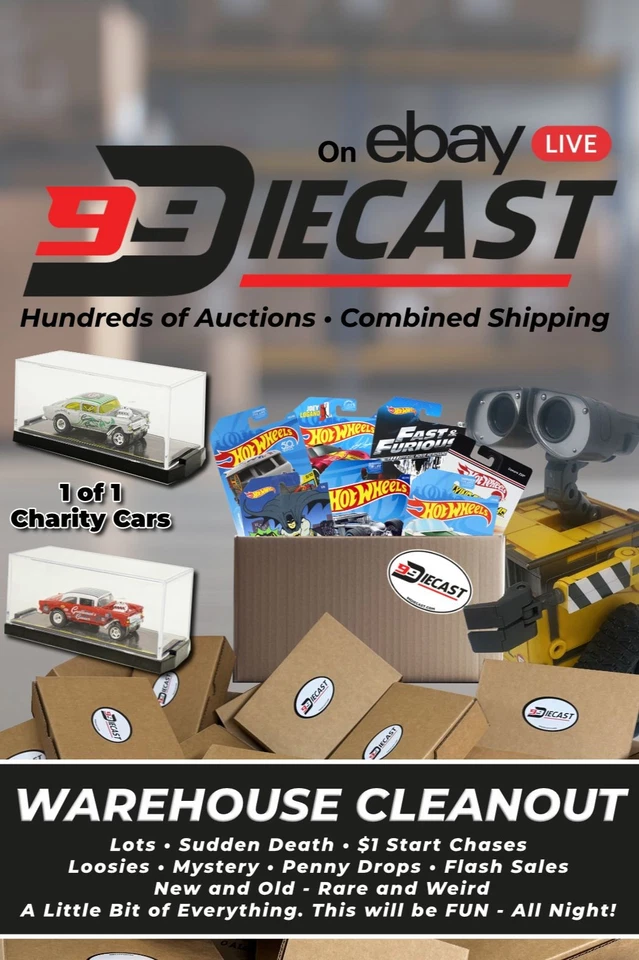 💥 Special Event: Warehouse Cleanout - Hot Wheels, Matchbox & More! 10/29
