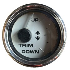 Faria Trim Gauge With Chrome Bezel 2.25”