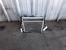 Porsche 911 996 Carrera Left Cooling Pod Radiator Condenser Set 99610613151