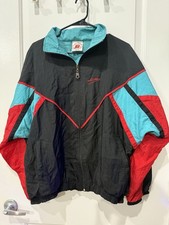 Killtec vintage windbreaker jacket in black, ...