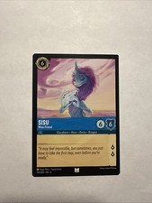 Sisu   Wise Friend    Disney Lorcana Ursulas Return    UNCOMMON   155/204