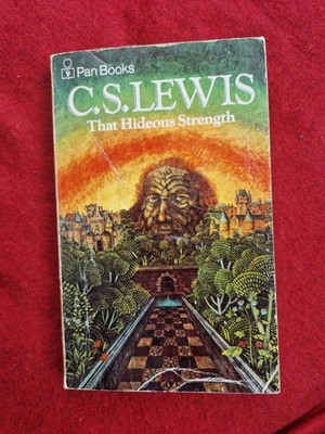 (1972) That Hideous Strength CS Lewis Pan paperback 