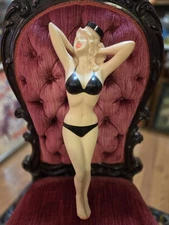 Vintage 1957 Poynter Products Jayne Mansfield Figural Hot Water Bottle P