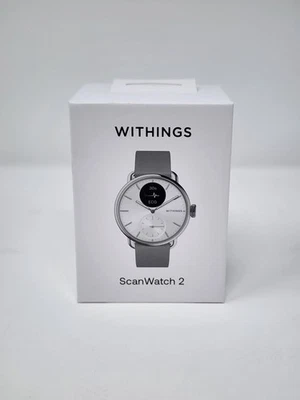 Withings ScanWatch 2 Hybrid Smart Watch Heart Rate, Fitness & Sleep Tracker 38mm