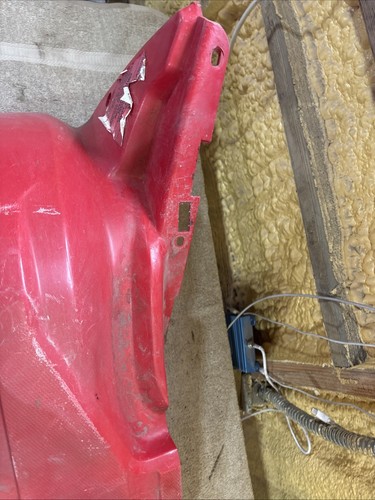1982 Honda Atc 200 E Left Rear Fender Plastic 335 - Picture 9 of 15
