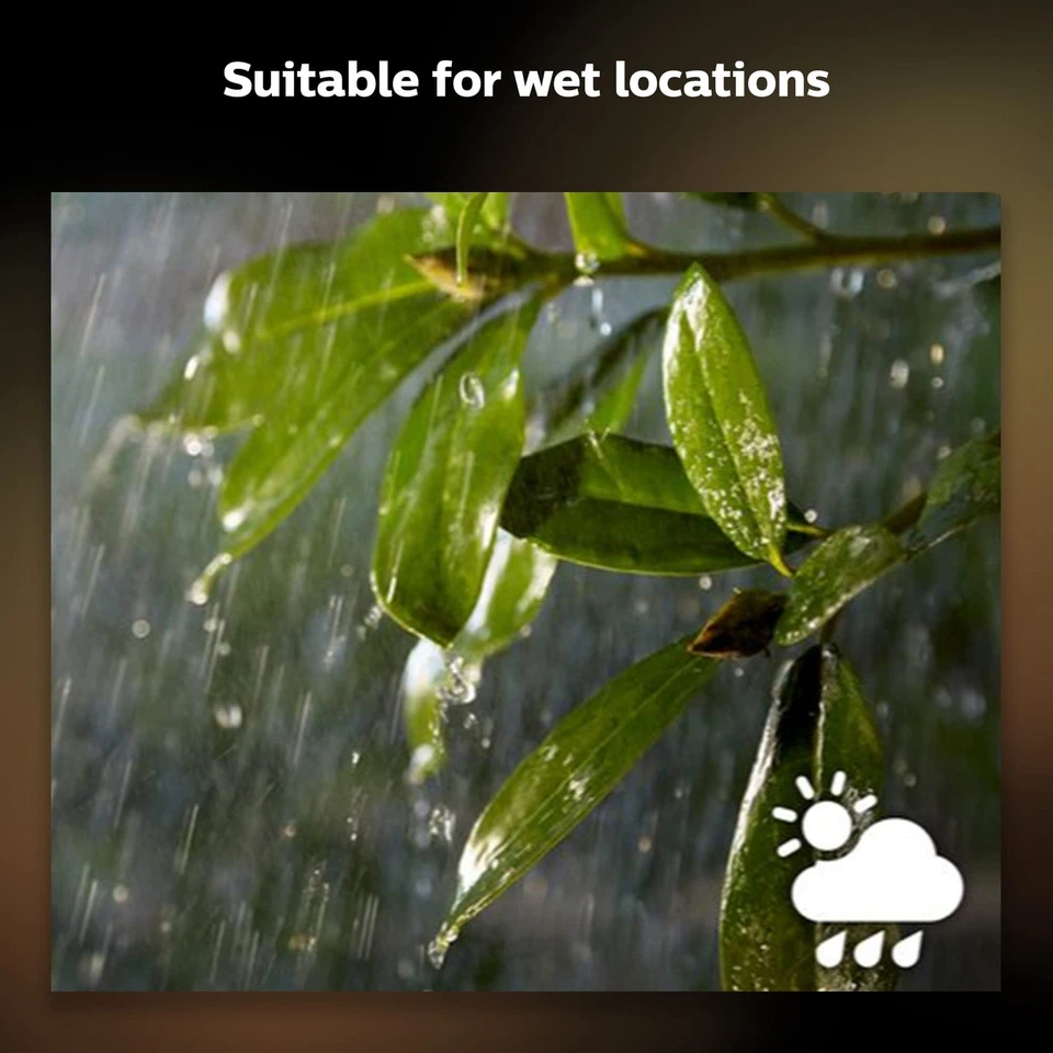 Philips Hue Outdoor Motion Sensor Smart Light Control 160 Degree Detection Area - Image 4 of 4