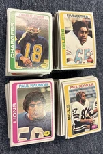 1978 Topps Football 400 Card MINT Dealer Lot  Grade These Pack Fresh Beauties