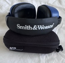 Smith And Wesson Ear Protection And MP Shield Safety Glasses