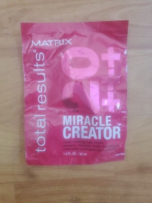 Matrix Total Results Miracle Creator Multi Tasking Hair Mask 1 fl oz 1 Pack