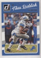2016 Donruss Theo Riddick #100 7l6