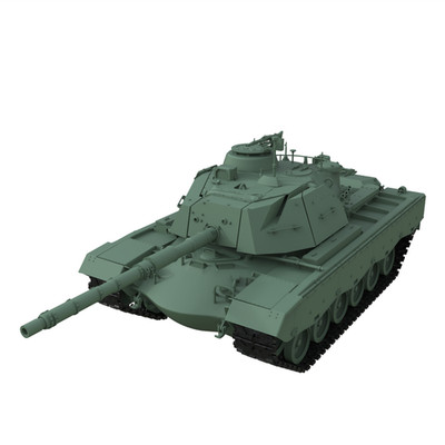 PreSale 1/72   Model Germany MediumTanks Kampfpanzer M48 Super