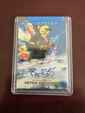 2020 Inception Rookies & Emerging Stars Blue /25 Bryan Reynolds Auto