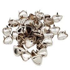 DIY Love Heart Metal Rivets Claw Studs Bags Clothes Hats