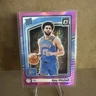 2024-25 Panini Donruss Optic - Rated Rookie Ajay Mitchell #274 Pink Hyper Prizm