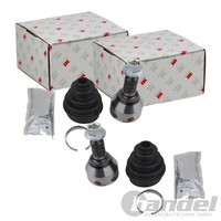 2X NK Antriebswellengelenk Satz Radseitig Li+Re Passend FüR Opel Astra Insignia