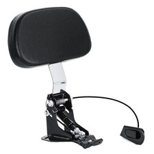 Detachable Motorcycle Driver Backrest, Quick Release Hydraulic Adjustable