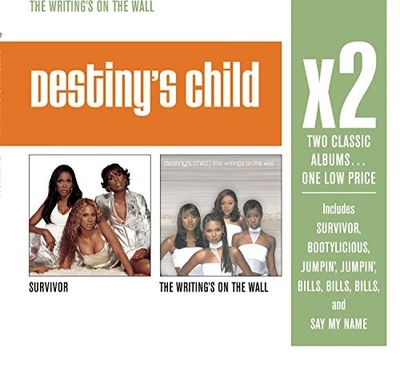 Destiny's Child X2 (Survivor/Writing's on the Wall) (CD) - Imagen 1 de 2