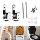 <!--F#f_0-->Secure and Rust resistant Chrome Hinges Enhance the Durability of Your Seat<!--F/-->