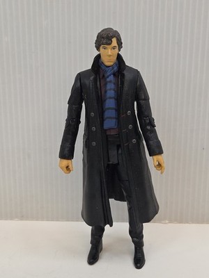 Sherlock Benedict Cumberbatch 5'' Action Figure Underground Toys BBC TV Holmes