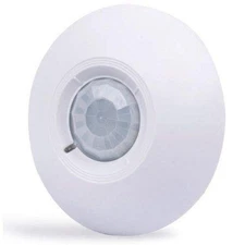 Wired 360 Fov Ceiling Mount Pir (Passive Infrared) Motion Sensor