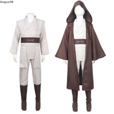 Star Wars Obi-Wan Sith Jedi Knight Cosplay Performance Polyester Costume Props