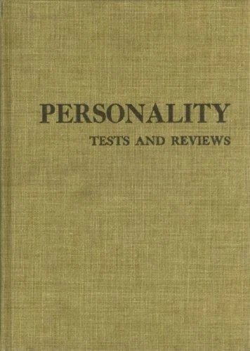Personality Tests and Reviews I Hardcover Buros Buros Center