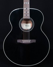 Ibanez AJ70M1 Acoustic Electric, Black High G...