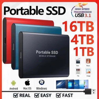 Ultradünne Externe Festplatte 1/16Tb Hochleistungs-Ssd Original-FestplatteProdu