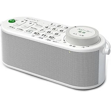 Sony Handheld TV Speaker with Integrated TV Remote Control, Water Resistant, SRS