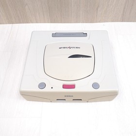 Sega Saturn console with Arcade Virtua Stick, Light Gun Controller & 5 Games JPN