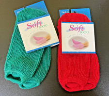New Vintage Cedar Creek Soft Socks Orlon Size 9-11 Two Pairs