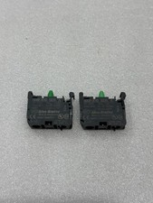 LOT OF 2 Allen Bradley 800F-X10 Contact Block