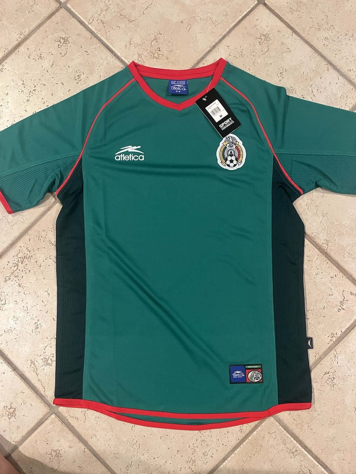 Vintage Mexico Jersey Medium