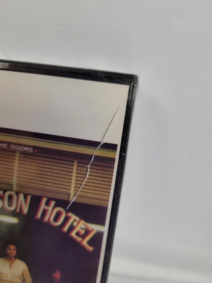 "Morrison Hotel" By The Doors  Sealed Cassette Tape. - Image 2 of 4