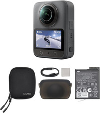 Osmo 360 Camera Standard Combo, Waterproof 360  Action Camera with 1-Inch 360  I